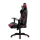 Diablo Chairs X-Ray 2.0 Normal Size Czarno-czerwony - 1208637 - zdjęcie 3